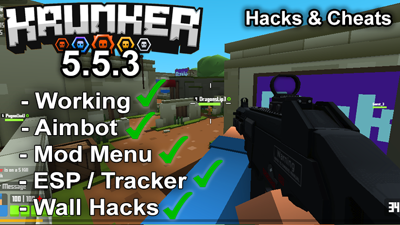 You are currently viewing Krunker.io Hacks & Cheats 5.5.3