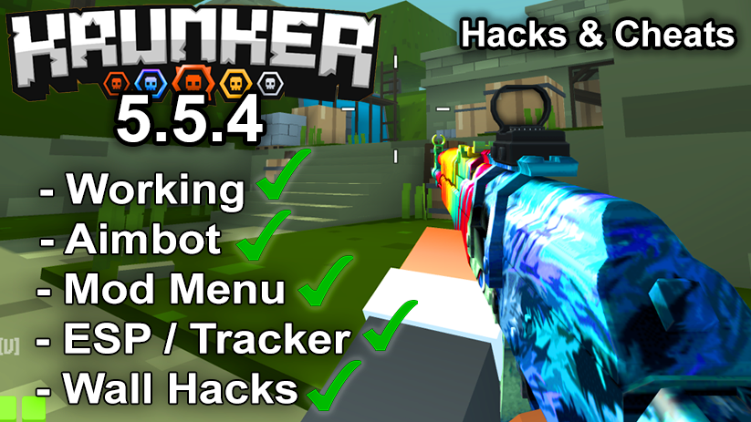 You are currently viewing Krunker.io Hacks & Cheats 5.5.4