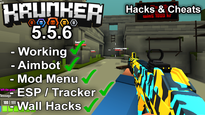 Read more about the article Krunker.io Hacks & Cheats 5.5.6