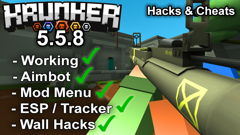 You are currently viewing Krunker.io Hacks & Cheats 5.5.8