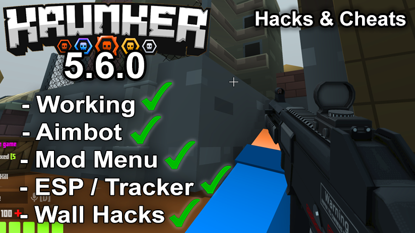 Read more about the article Krunker.io Hacks & Cheats 5.6.0