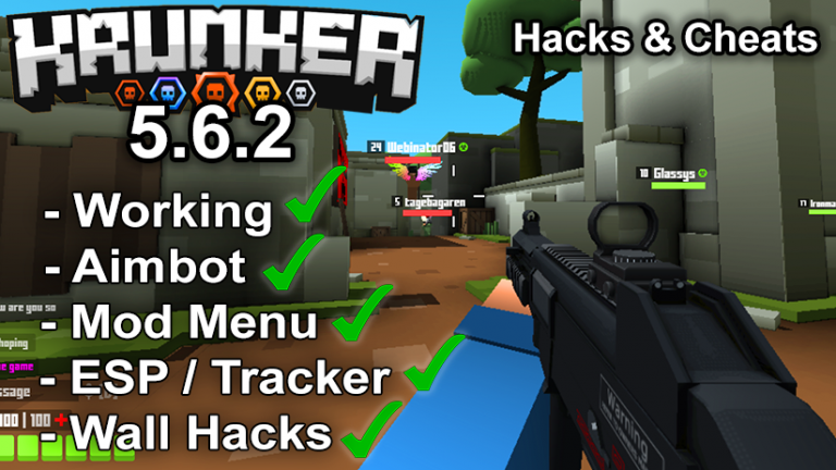 Krunker.io Hacks & Cheats 5.6.2 - Krunker Central