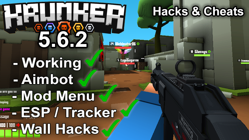 Read more about the article Krunker.io Hacks & Cheats 5.6.2
