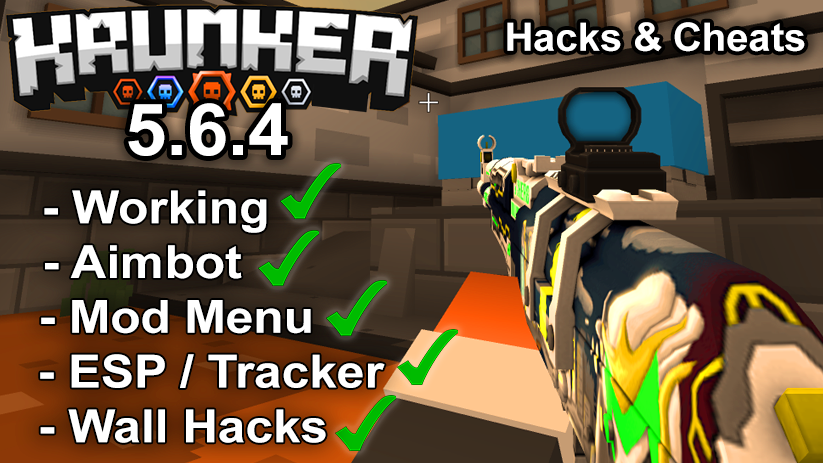 You are currently viewing Krunker.io Hacks & Cheats 5.6.4