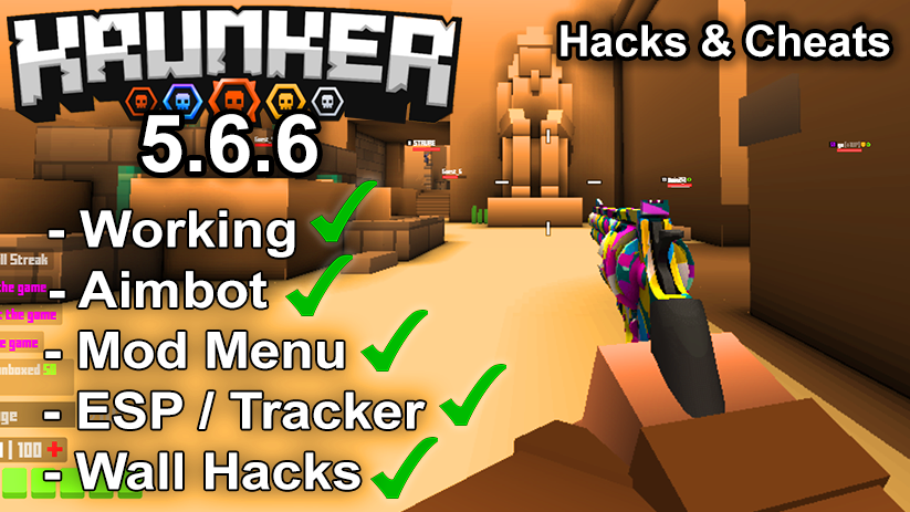 Read more about the article Krunker.io Hacks & Cheats 5.6.6