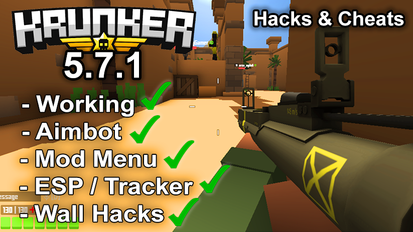 Read more about the article Krunker.io Hacks & Cheats 5.7.1