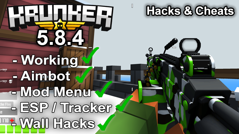 You are currently viewing Krunker.io Hacks & Cheats 5.8.4