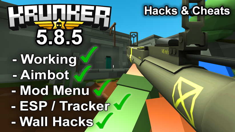 You are currently viewing Krunker.io Hacks & Cheats 5.8.5