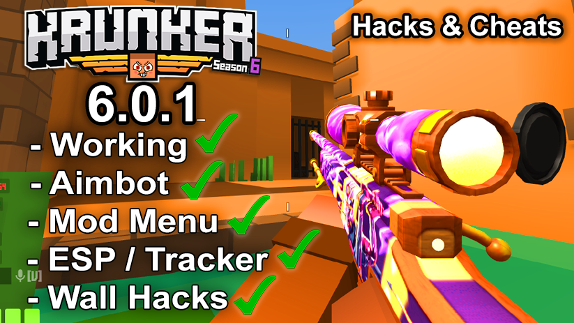 You are currently viewing Krunker.io Hacks & Cheats 6.0.1