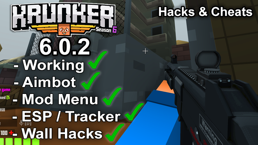 You are currently viewing Krunker.io Hacks & Cheats 6.0.2