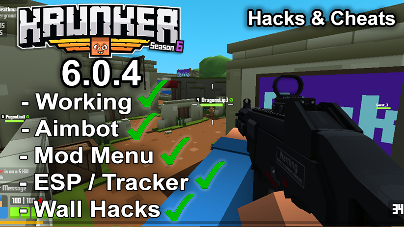 You are currently viewing Krunker.io Hacks & Cheats 6.0.4