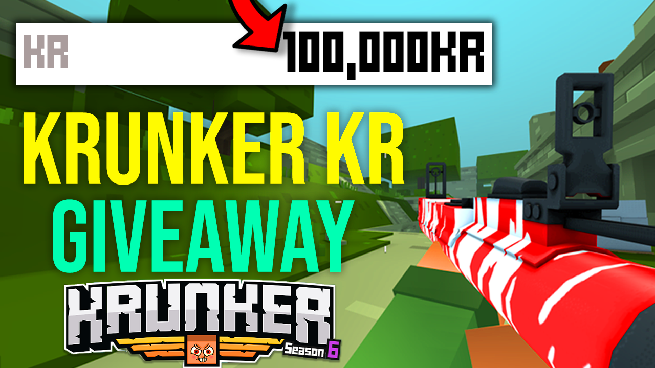 Read more about the article Monthly 100,000 Krunker KR Giveaway