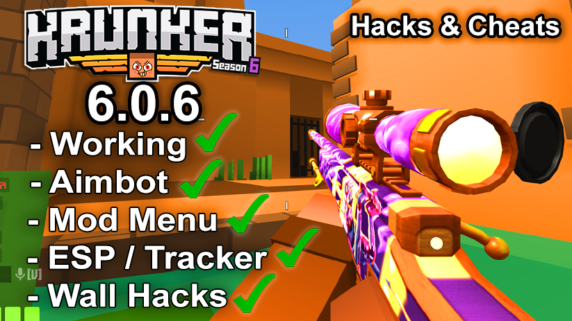 You are currently viewing Krunker.io Hacks & Cheats 6.0.6