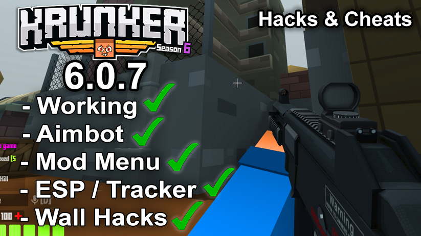 You are currently viewing Krunker.io Hacks & Cheats 6.0.7