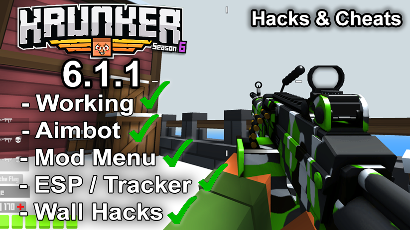 You are currently viewing Krunker.io Hacks & Cheats 6.1.1