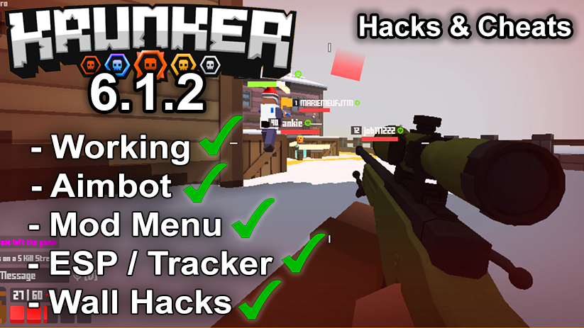 You are currently viewing Krunker.io Hacks & Cheats 6.1.2
