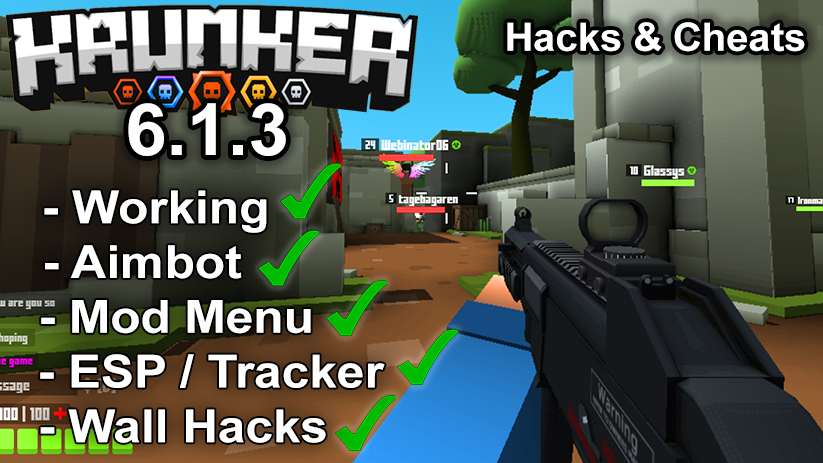 You are currently viewing Krunker.io Hacks & Cheats 6.1.3