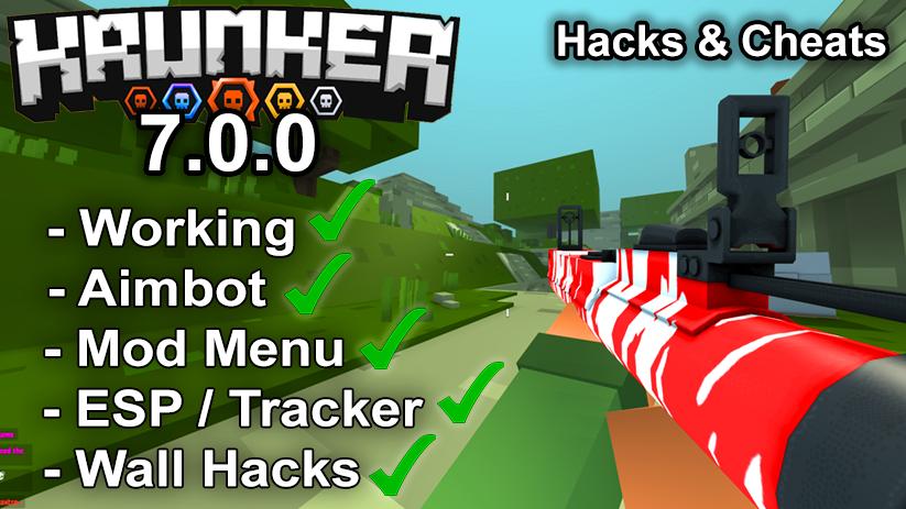 You are currently viewing Krunker.io Hacks & Cheats 7.0.0