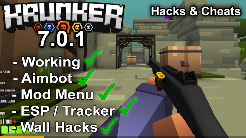 You are currently viewing Krunker.io Hacks & Cheats 7.0.1