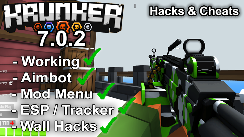 You are currently viewing Krunker.io Hacks & Cheats 7.0.2