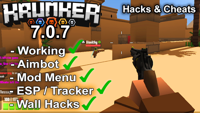 You are currently viewing Krunker.io Hacks & Cheats 7.0.7