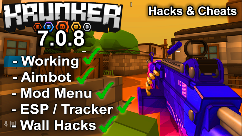 You are currently viewing Krunker.io Hacks & Cheats 7.0.8