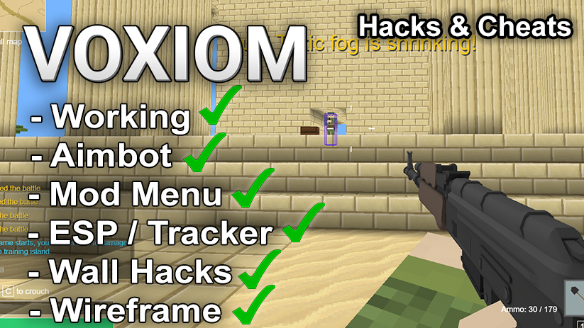 Read more about the article Voxiom.io Hacks & Cheats