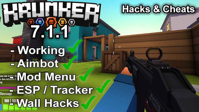 You are currently viewing Krunker.io Hacks & Cheats 7.1.1