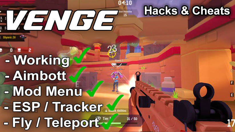 Read more about the article Venge.io Hacks & Cheats