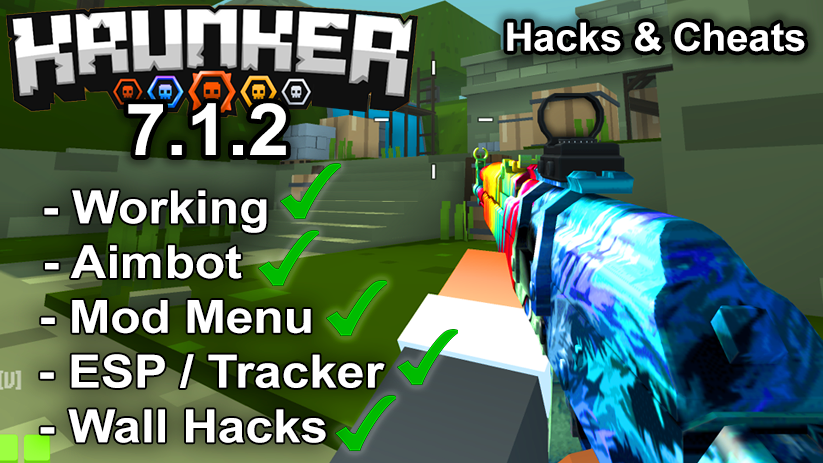 You are currently viewing Krunker.io Hacks & Cheats 7.1.2