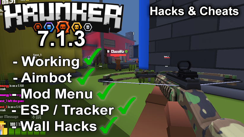 You are currently viewing Krunker.io Hacks & Cheats 7.1.3