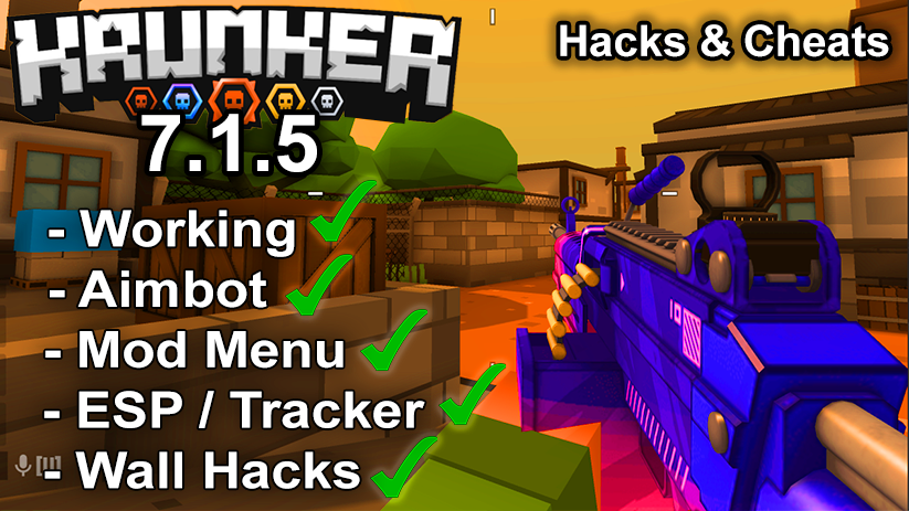 You are currently viewing Krunker.io Hacks & Cheats 7.1.5