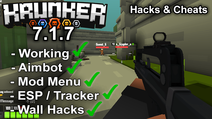 You are currently viewing Krunker.io Hacks & Cheats 7.1.7