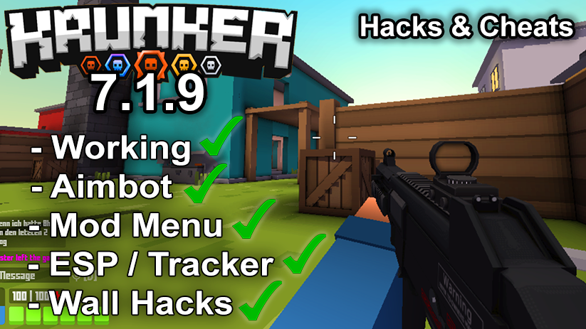 You are currently viewing Krunker.io Hacks & Cheats 7.1.9