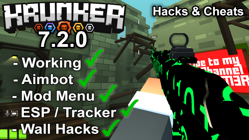 You are currently viewing Krunker.io Hacks & Cheats 7.2.0