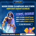 VIP579 : Situs Slot Online Daftar Freebet Tanpa Deposit 2022