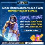 VIP579 : Situs Slot Online Freebet Slot 24 Jam 2022 Tanpa Syarat